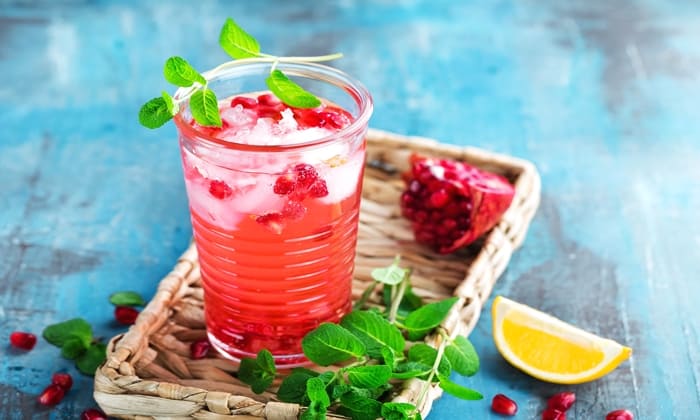 สูตร น้ำทับทิมซ่า