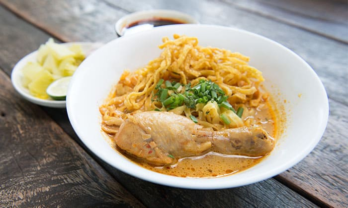 สูตรข้าวซอยไก่ เมนูอาหารเหนือยอดฮิต และประโยชน์ต่อสุขภาพ