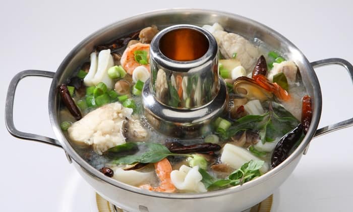 สูตรโป๊ะแตกต้มยำทะเลน้ำใส