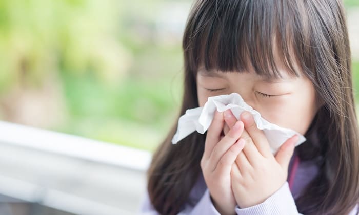 ลูกเป็นหวัด หายใจไม่สะดวก วิธีป้องกันและการดูแล