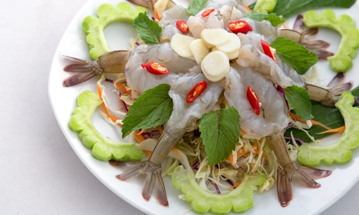 สูตรกุ้งแช่น้ำปลา