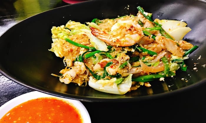 สูตรสุกี้แห้งซีฟู้ด