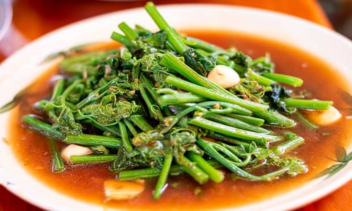 สูตรยอดมะระผัดน้ำมันหอย