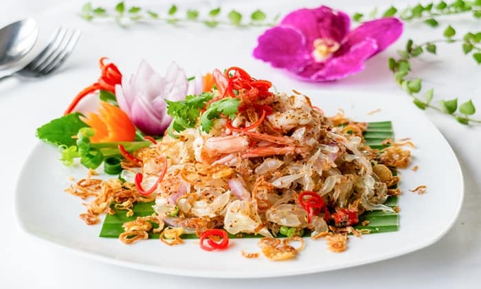สูตร ยำส้มโอ และประโยชน์ต่อสุขภาพ