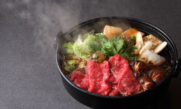 สูตรสุกี้ยากี้ญี่ปุ่น