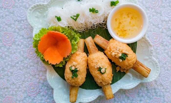 สูตรกุ้งพันอ้อย