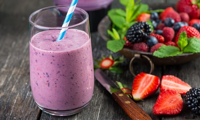 สูตรมิกซ์เบอร์รี่สมูทตี้ และประโยชน์ต่อสุขภาพ