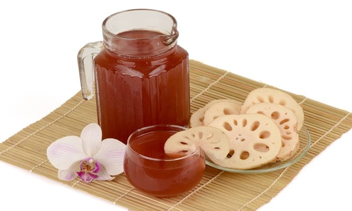 สูตรน้ำรากบัว