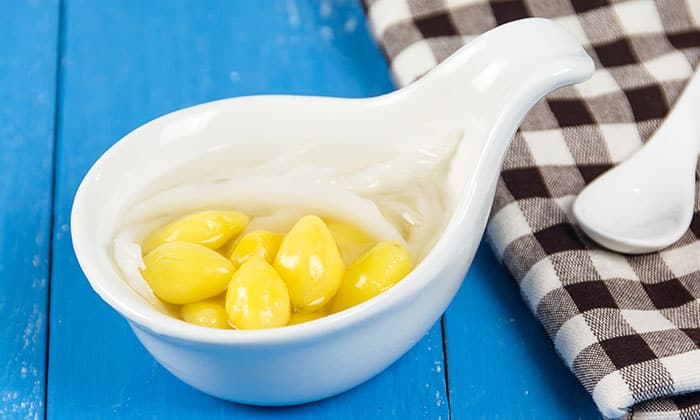 สูตรแปะก๊วยมะพร้าวอ่อน