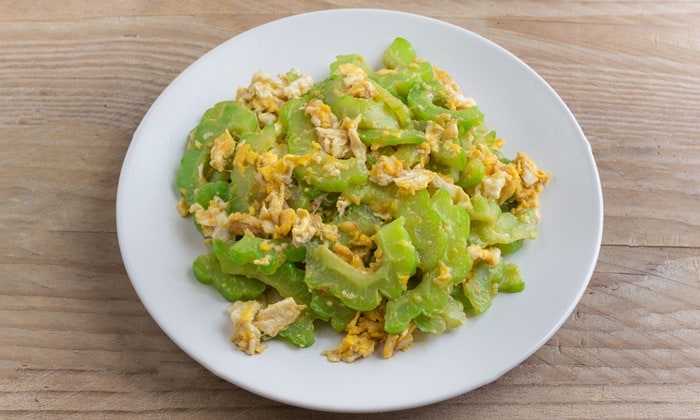 สูตรมะระผัดไข่