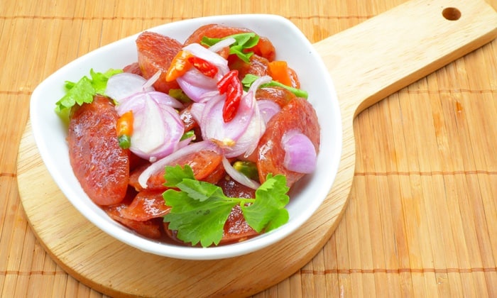 สูตรยำกุนเชียง