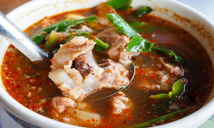 สูตรต้มแซ่บกระดูกหมูอ่อน