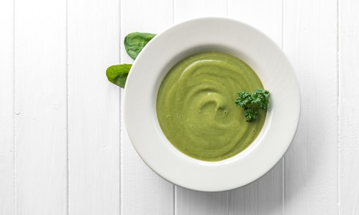 สูตรซุปผักโขม