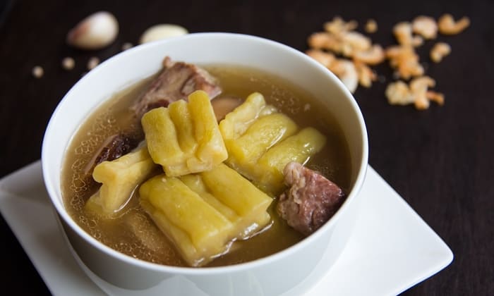 สูตรมะระตุ๋นซี่โครงหมู