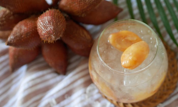 สูตรสละลอยแก้ว