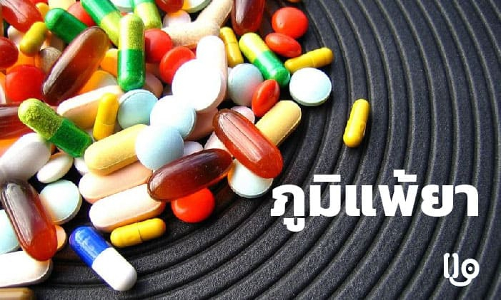 ภูมิแพ้ยา (Drug Allergy)