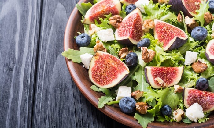 สูตรสลัดลูกฟิก (สลัดลูกมะเดื่อฝรั่ง)