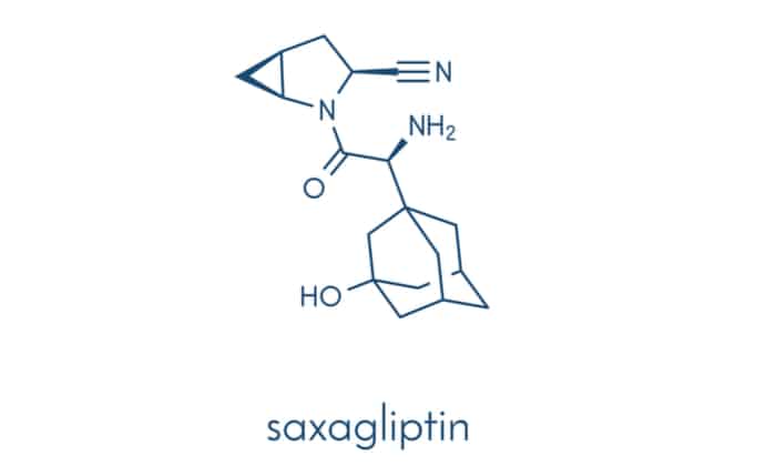 แซกซ่ากลิปติน (Saxagliptin)