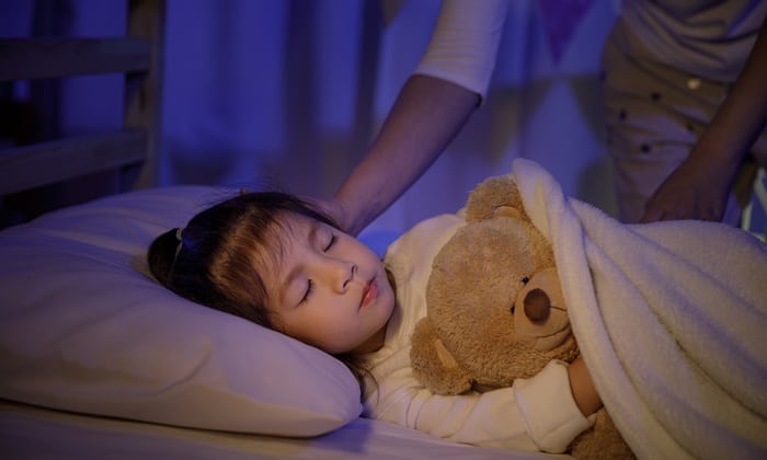 ลูกฝันร้าย คุณพ่อคุณแม่ควรรับมืออย่างไร