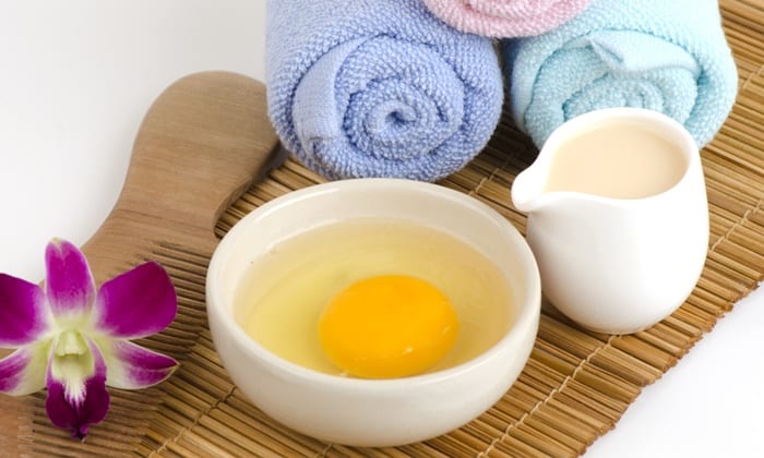 ประโยชน์ของการใช้ ไข่แดงบำรุงผม