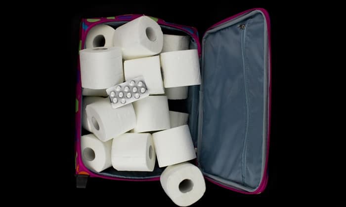 อาการท้องร่วงของนักเดินทาง (Traveler's Diarrhea) โรคระบบทางเดินอาหารของนักท่องเที่ยว