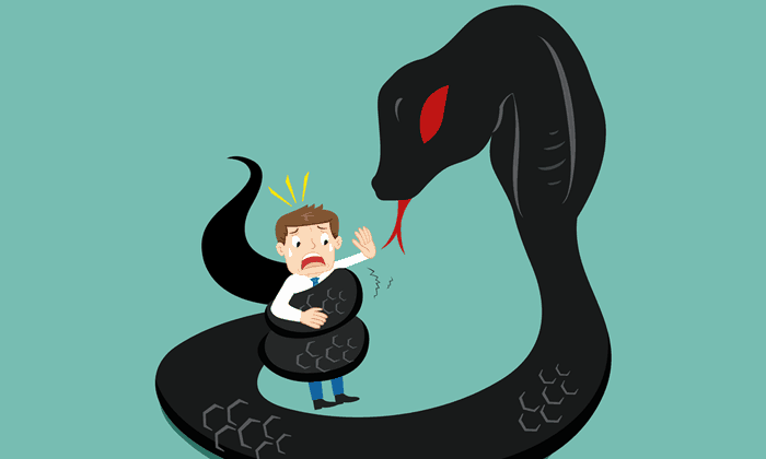 โรคกลัวงู จนเข้าขั้น Phobia มีจริง