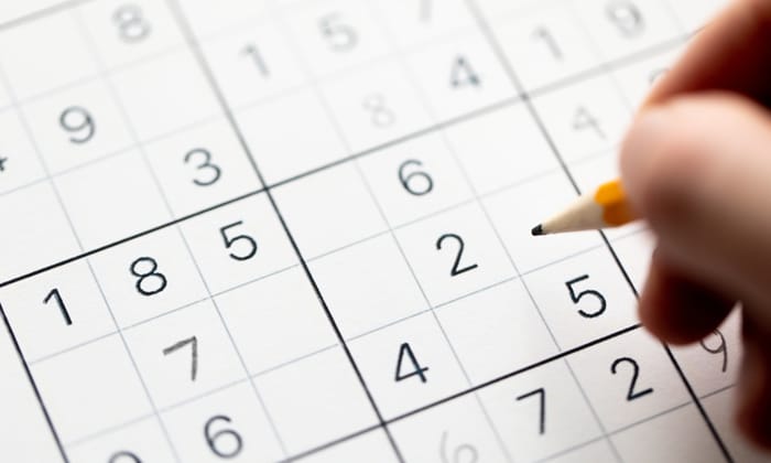 พัฒนาสมองของลูกน้อยให้ฉับไวด้วย เกมซูโดกุ