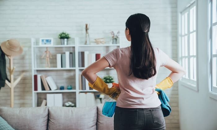 เก็บบ้านให้สะอาด เป็นระเบียบ สบายตาและดีต่อสุขภาพนะรู้ไหม