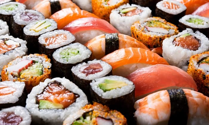 ซูชิกับสุขภาพ ความจริงแล้วซูชิมีประโยชน์ต่อสุขภาพหรือไม่?