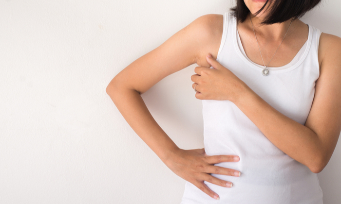 สิวขึ้นที่รักแร้ สาเหตุและวิธีป้องกันแบบง่าย ๆ