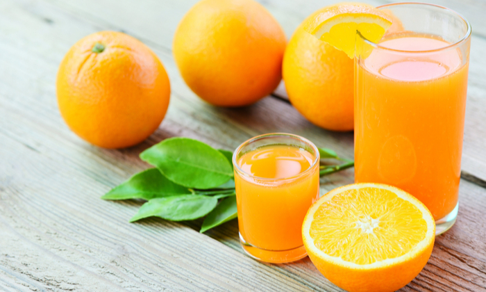 5 ประโยชน์ต่อสุขภาพจากน้ำส้ม