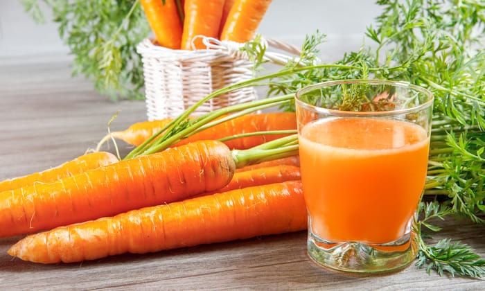 น้ำแครอท เครื่องดื่มสมุนไพร ที่ช่วยเสริมสุขภาพให้ดียิ่งขึ้น