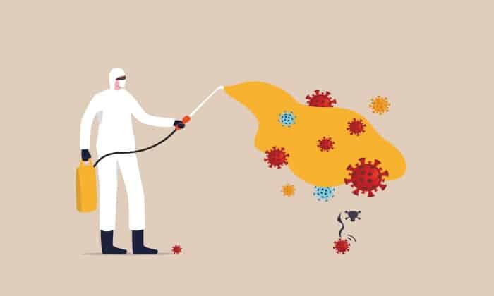 ทำความสะอาดพื้นที่ ที่มีผู้ป่วยโควิด-19 อย่างไร ให้ปลอดภัย ไร้กังวล