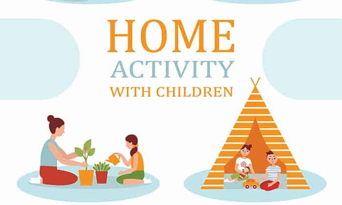 กิจกรรมสำหรับเด็ก ในช่วงกักตัว เมื่อโควิด-19 ระบาด