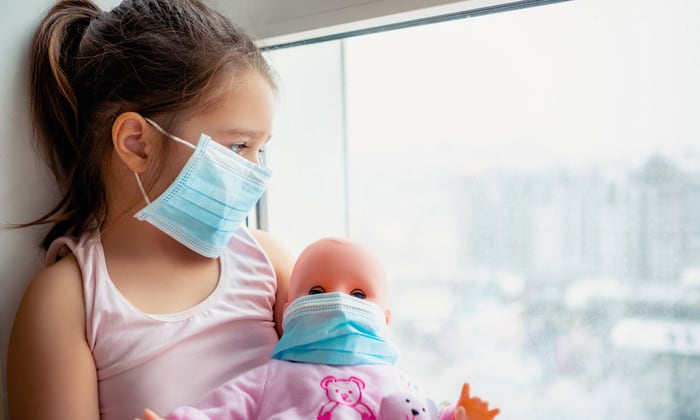 ทารกและเด็กเล็ก เสี่ยงต่อการติดเชื้อไวรัสโควิด-19 มากแค่ไหน?