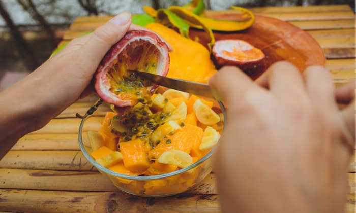 สูตรน้ำสลัดเสาวรส