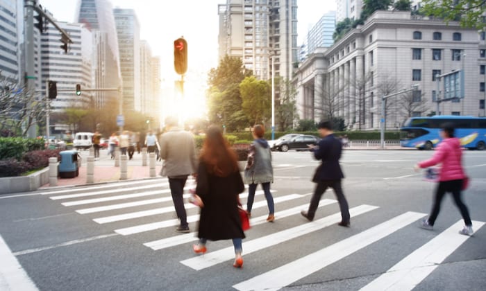 ออกไปข้างนอกทีสุดแสนจะลำบาก เพราะฉันมีอาการ กลัวการข้ามถนน