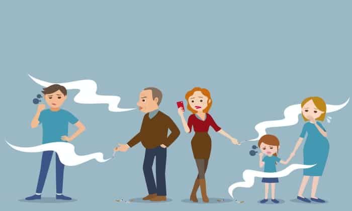 ควันบุหรี่มือสอง อันตรายต่อสุขภาพมากกว่าที่คิด