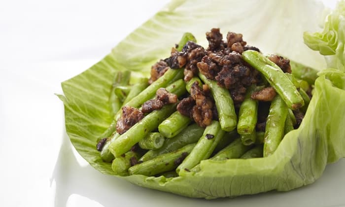 สูตรถั่วแขกผัดหนำเลี๊ยบ