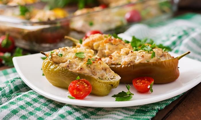 สูตรพริกหยวกยัดไส้