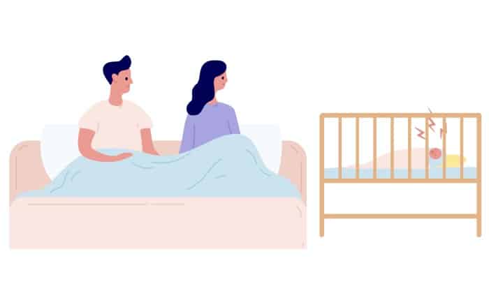 พ่อแม่ควรรับมืออย่างไรเมื่อ ลูกงอแง ตอนดึก