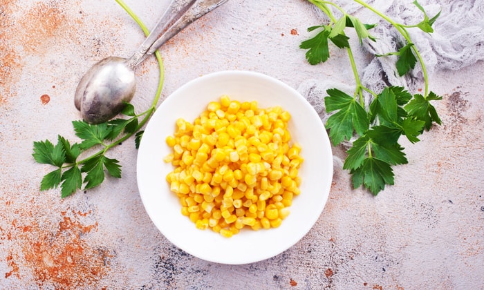 สูตรข้าวโพดอบเนย