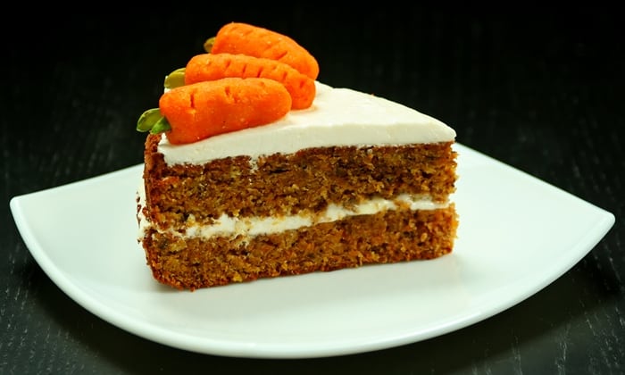 สูตรเค้กแครอท (Gluten-free)