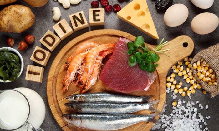 อาหารเพิ่มไอโอดีน สารอาหารสำคัญที่อย่ามองข้าม