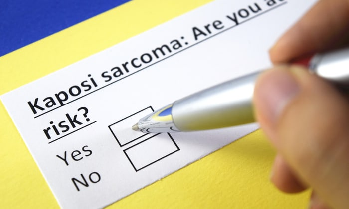 มะเร็งคาโปซิซาร์โคมา (Kaposi Sarcoma)