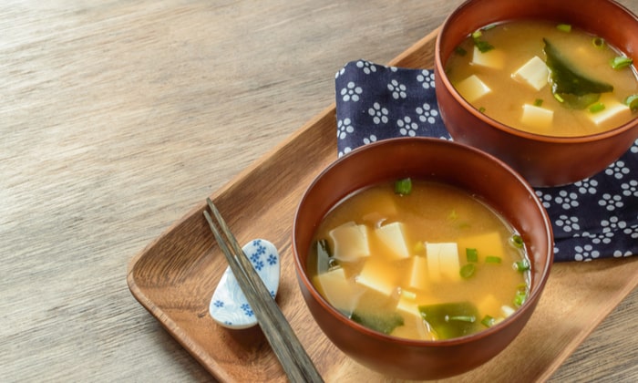 สูตรซุปมิโซะ หรือ ซุปเต้าเจี้ยว