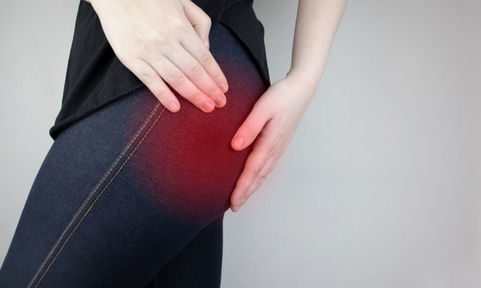 กลุ่มอาการกล้ามเนื้อสะโพกหนีบเส้นประสาท  (Piriformis Syndrome)