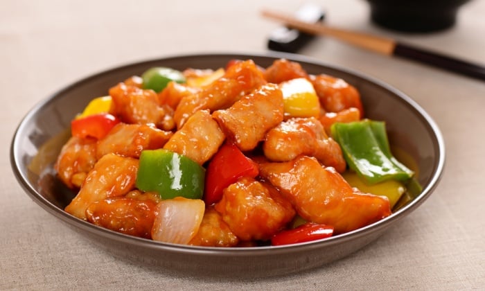 สูตรผัดเปรี้ยวหวานหมู