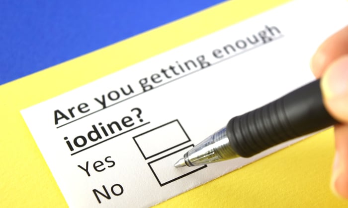 สัญญาณควรรู้ คุณอาจกำลังเป็นโรคขาดสารไอโอดีน
