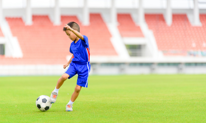 ลูกเป็นนักกีฬา ชอบออกกำลังกาย ควรให้กินอาหารแบบไหนดี